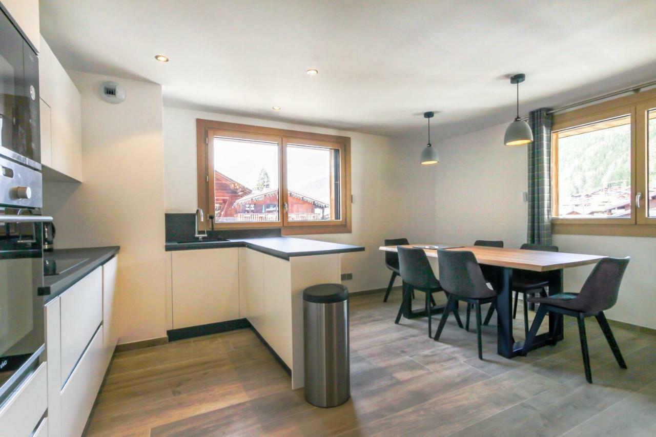 Portes Du Pleney 101 Morzine Esterno foto