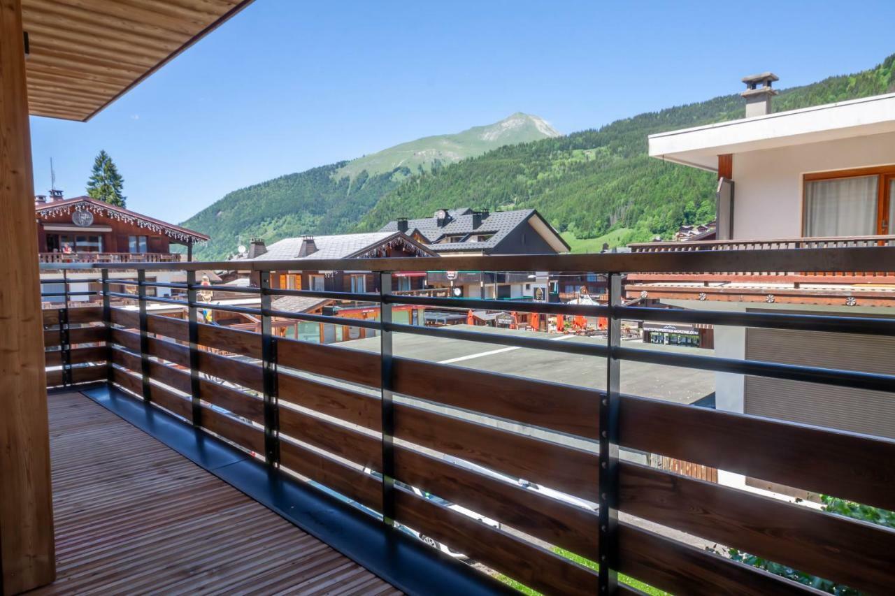 Portes Du Pleney 101 Morzine Esterno foto