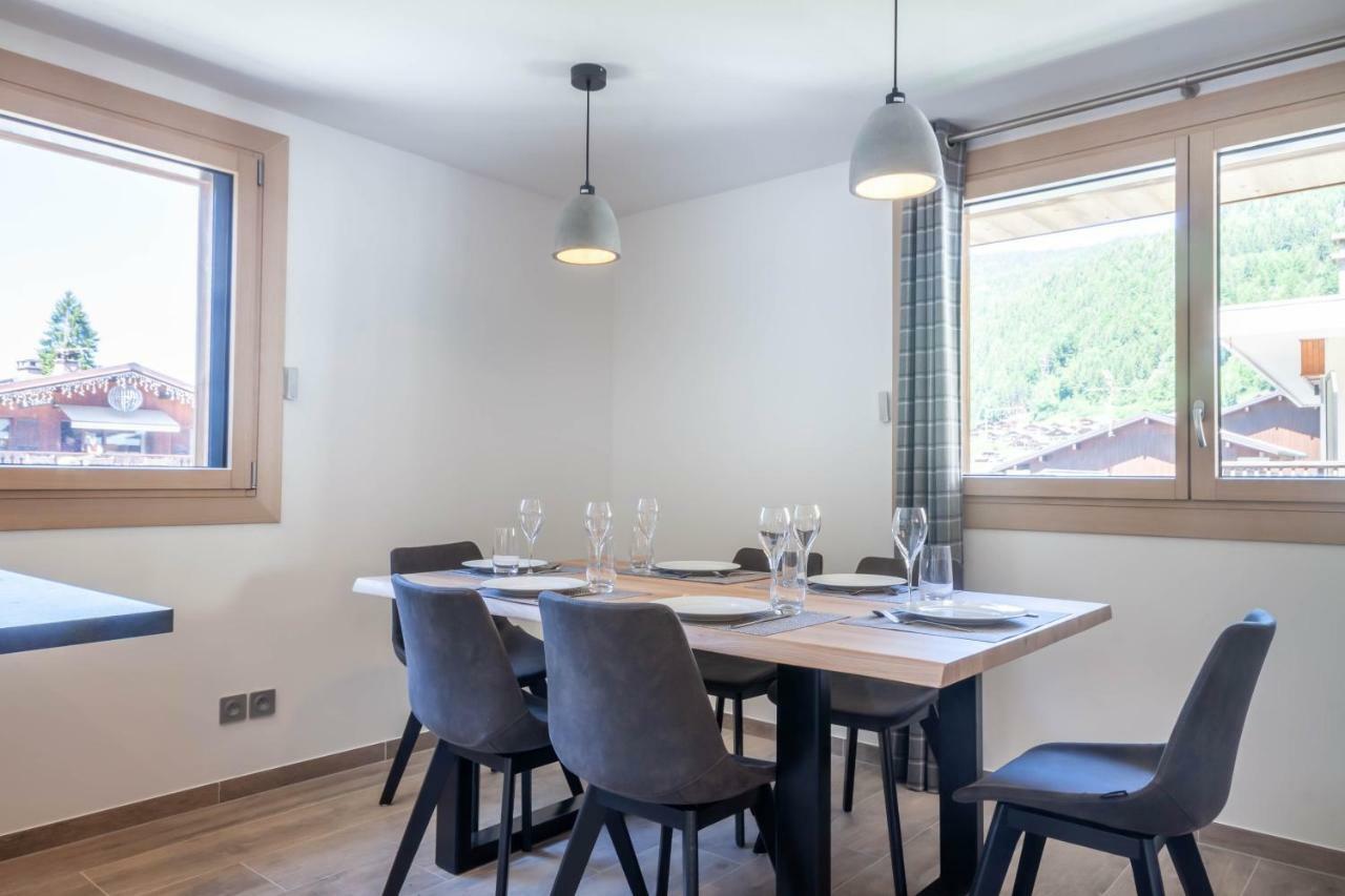 Portes Du Pleney 101 Morzine Esterno foto